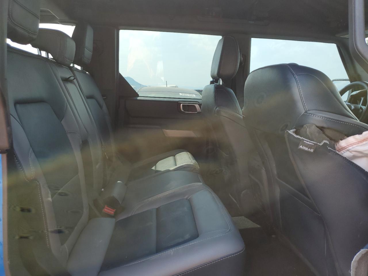 2022 FORD BRONCO BASE VIN:1FMEE5BPXNLB69538