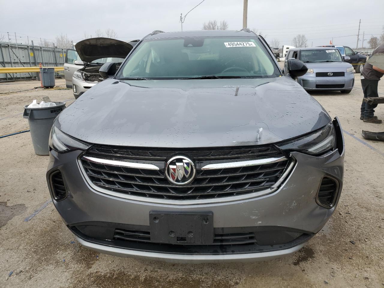 2022 BUICK ENVISION PREFERRED VIN:LRBAZLR43ND109035