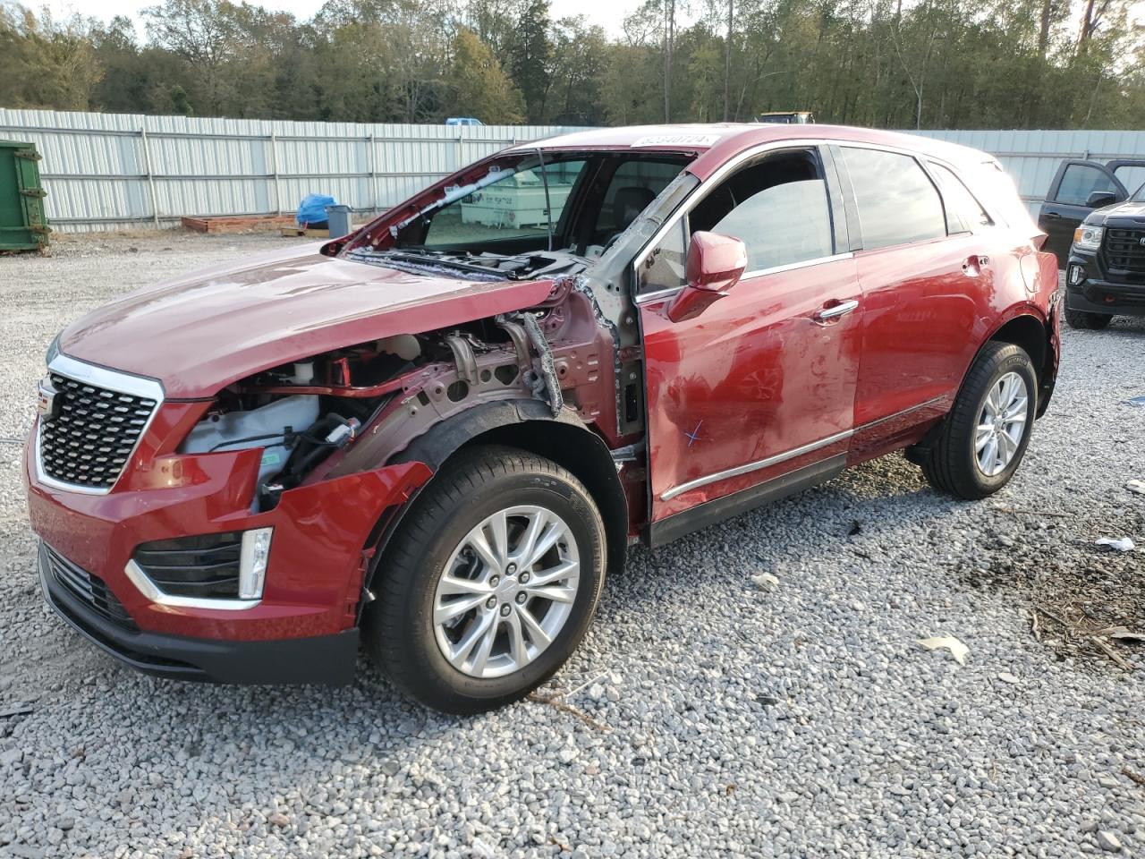 2023 CADILLAC XT5 LUXURY VIN:1GYKNAR45PZ191436
