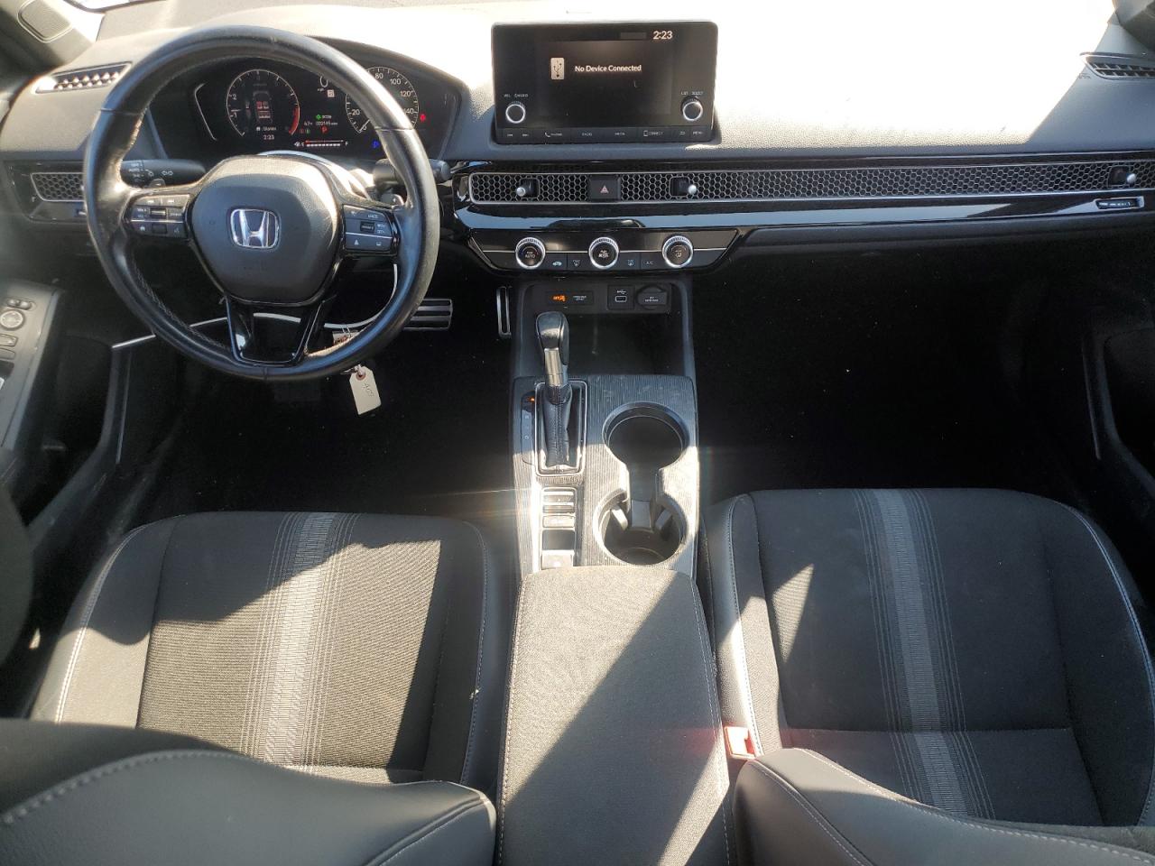 2022 HONDA CIVIC SPORT VIN:2HGFE2F52NH552114