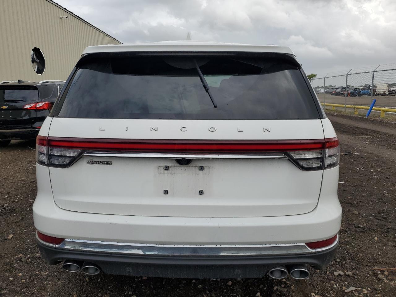 2022 LINCOLN AVIATOR RESERVE VIN:5LM5J7WC8NGL14516