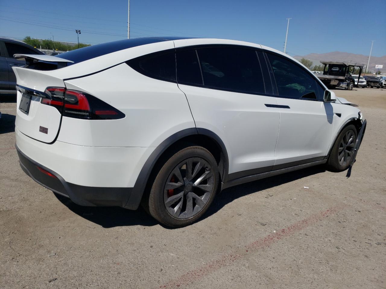 2023 TESLA MODEL X  VIN:7SAXCBE65PF404828