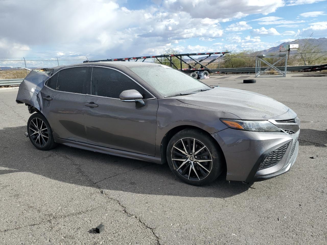 2022 TOYOTA CAMRY SE VIN:4T1T11AK4NU696129
