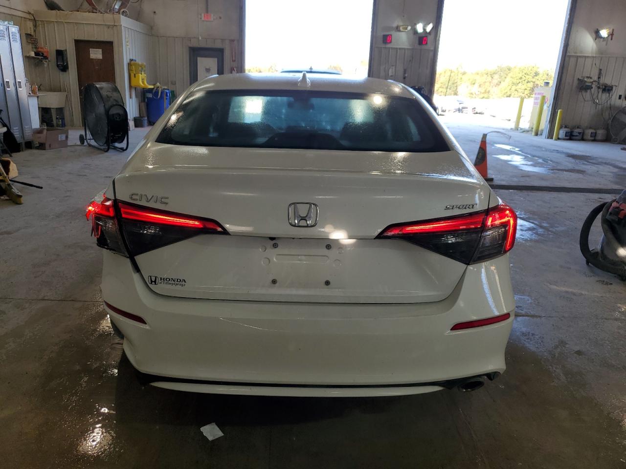 2022 HONDA CIVIC SPORT VIN:2HGFE2F52NH504855