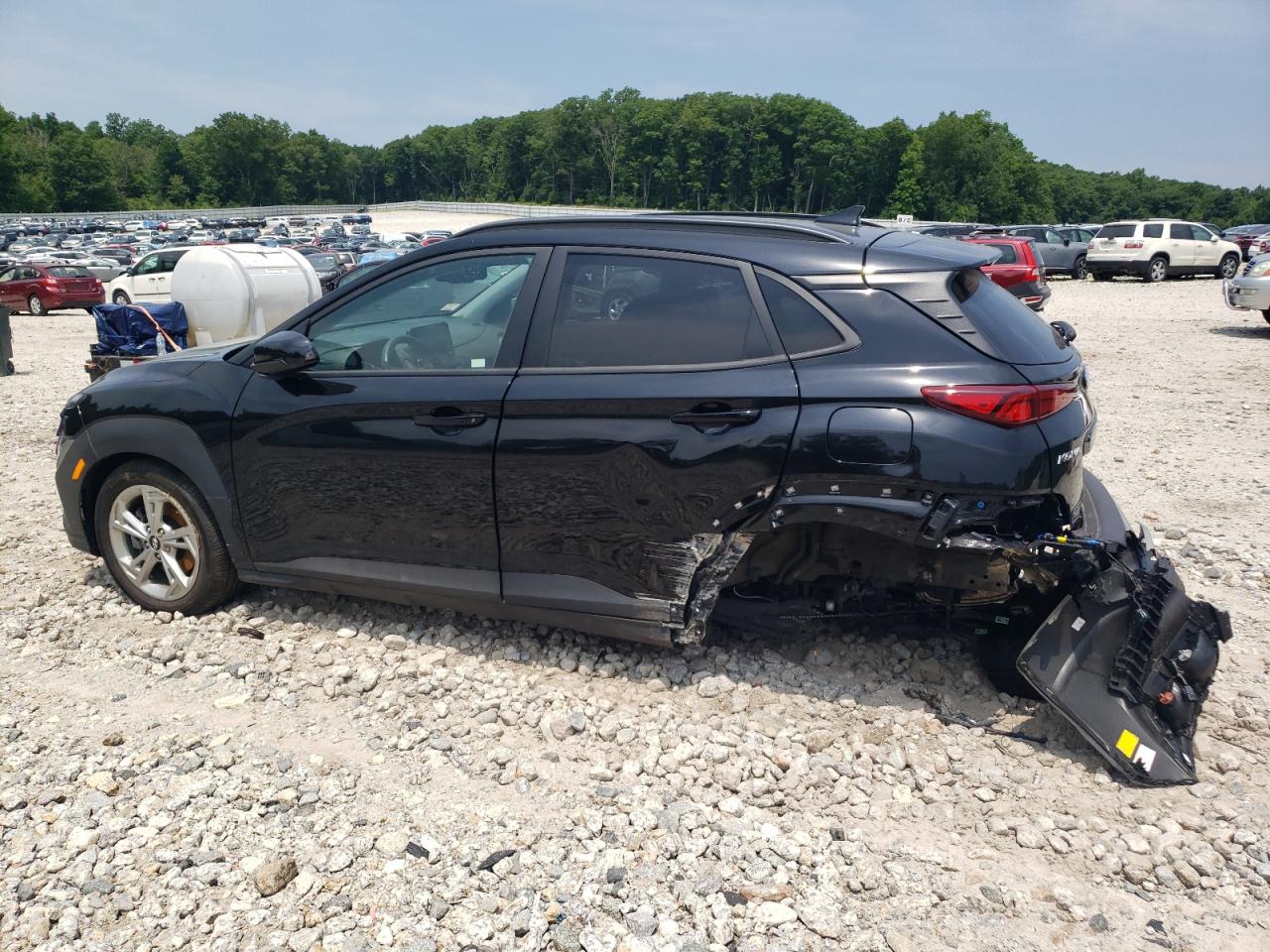 2023 HYUNDAI KONA SEL VIN:KM8K6CAB4PU946772