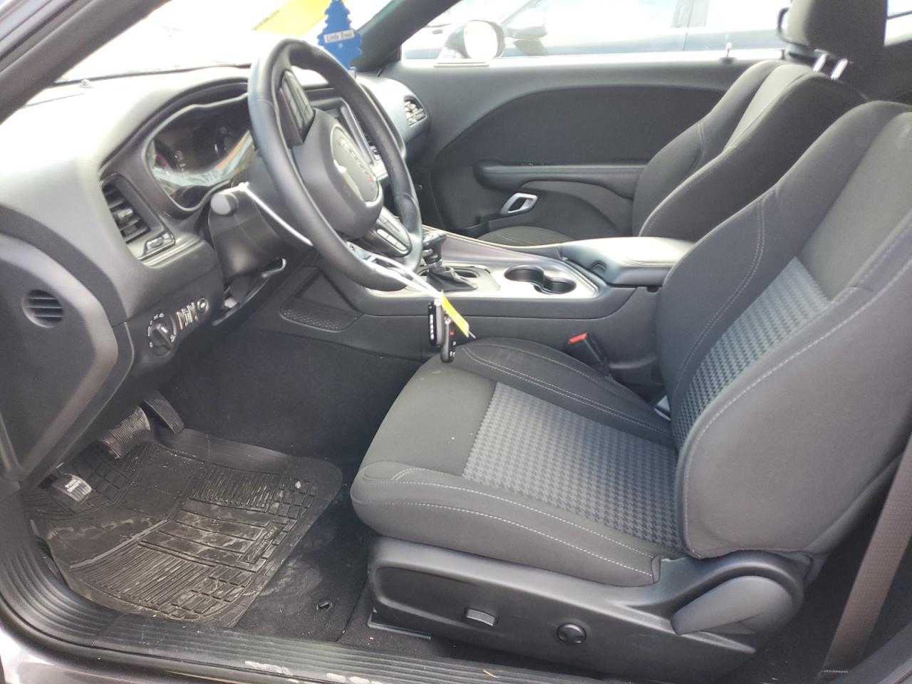 2023 DODGE CHALLENGER SXT VIN:2C3CDZAG1PH649012