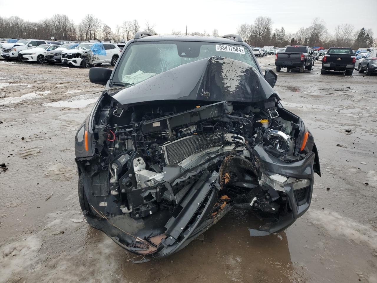 2023 JEEP RENEGADE LATITUDE VIN:ZACNJDB12PPP33264