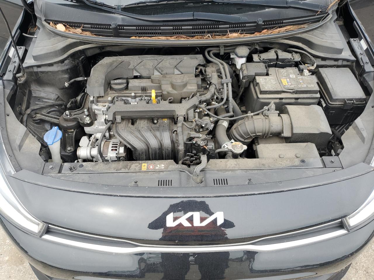 2022 KIA RIO LX VIN:3KPA24AD6NE464433