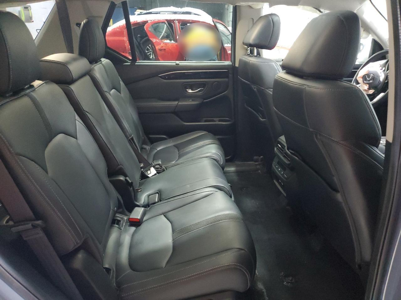 2023 HONDA PILOT TOURING VIN:5FNYG1H72PB002821