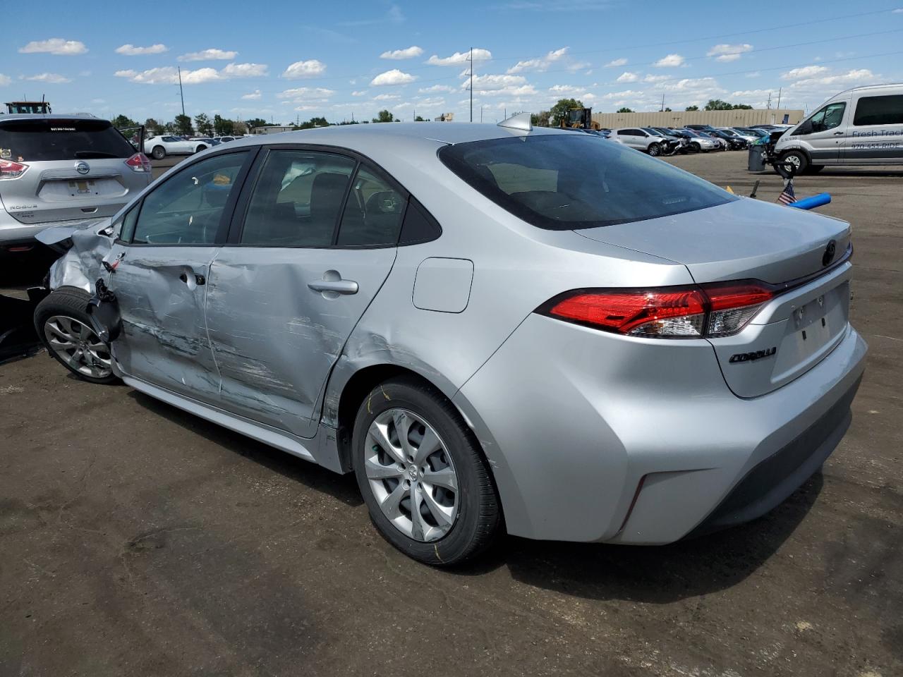 2023 TOYOTA COROLLA LE VIN:JTDB4MEE5P3010556