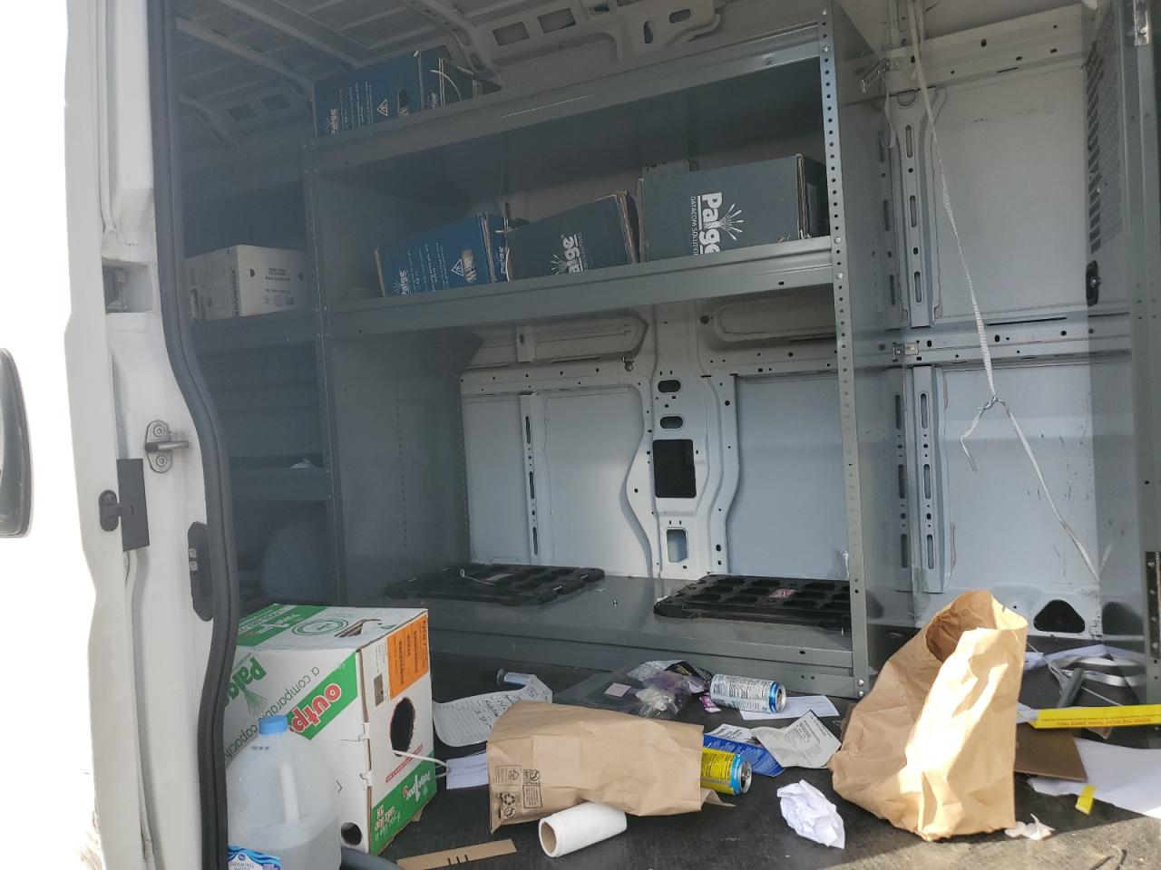 2022 RAM PROMASTER 3500 3500 HIGH VIN:3C6MRVJG0NE124212