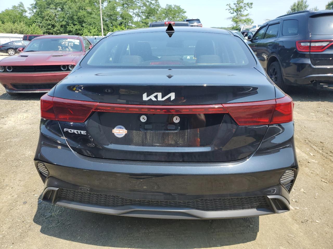 2022 KIA FORTE FE VIN:3KPF24AD9NE438964
