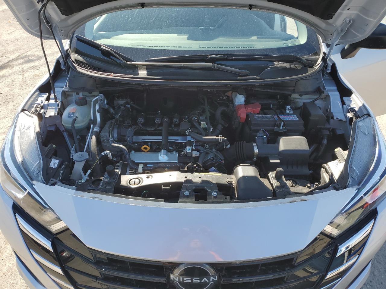 2024 NISSAN VERSA S VIN:3N1CN8BV4RL863649