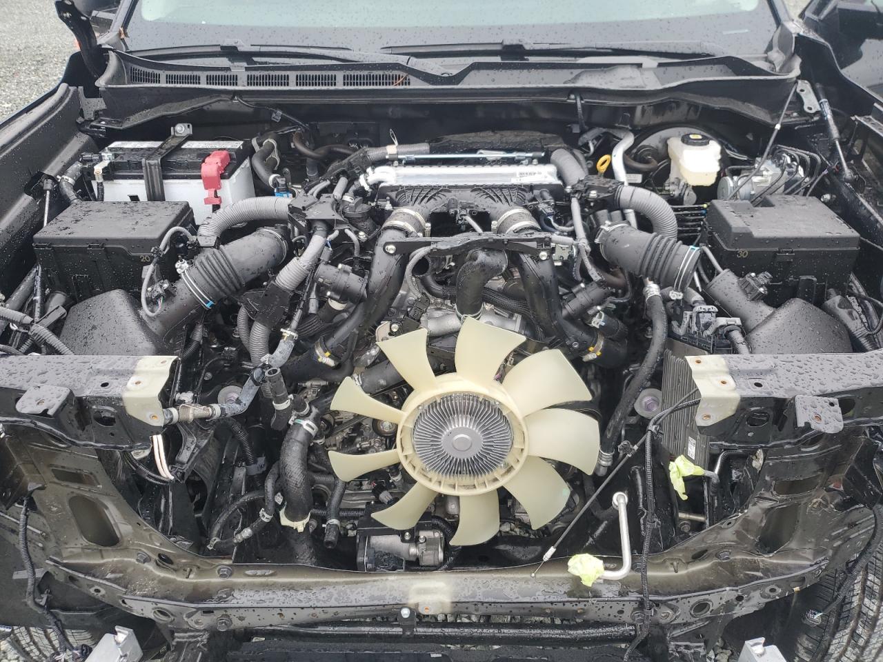 2024 TOYOTA TUNDRA CREWMAX SR VIN:5TFLA5DB0RX170270