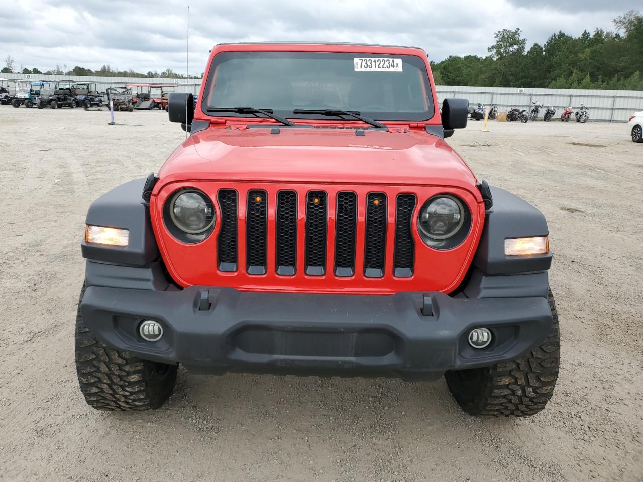 2023 JEEP WRANGLER SPORT VIN:1C4HJXDG5PW527992