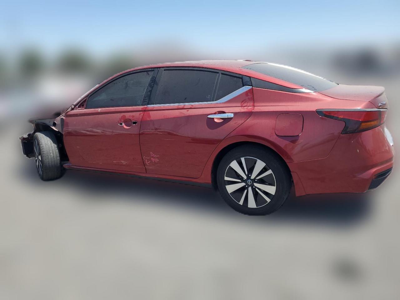 2022 NISSAN ALTIMA SV VIN:1N4BL4DV9NN323217