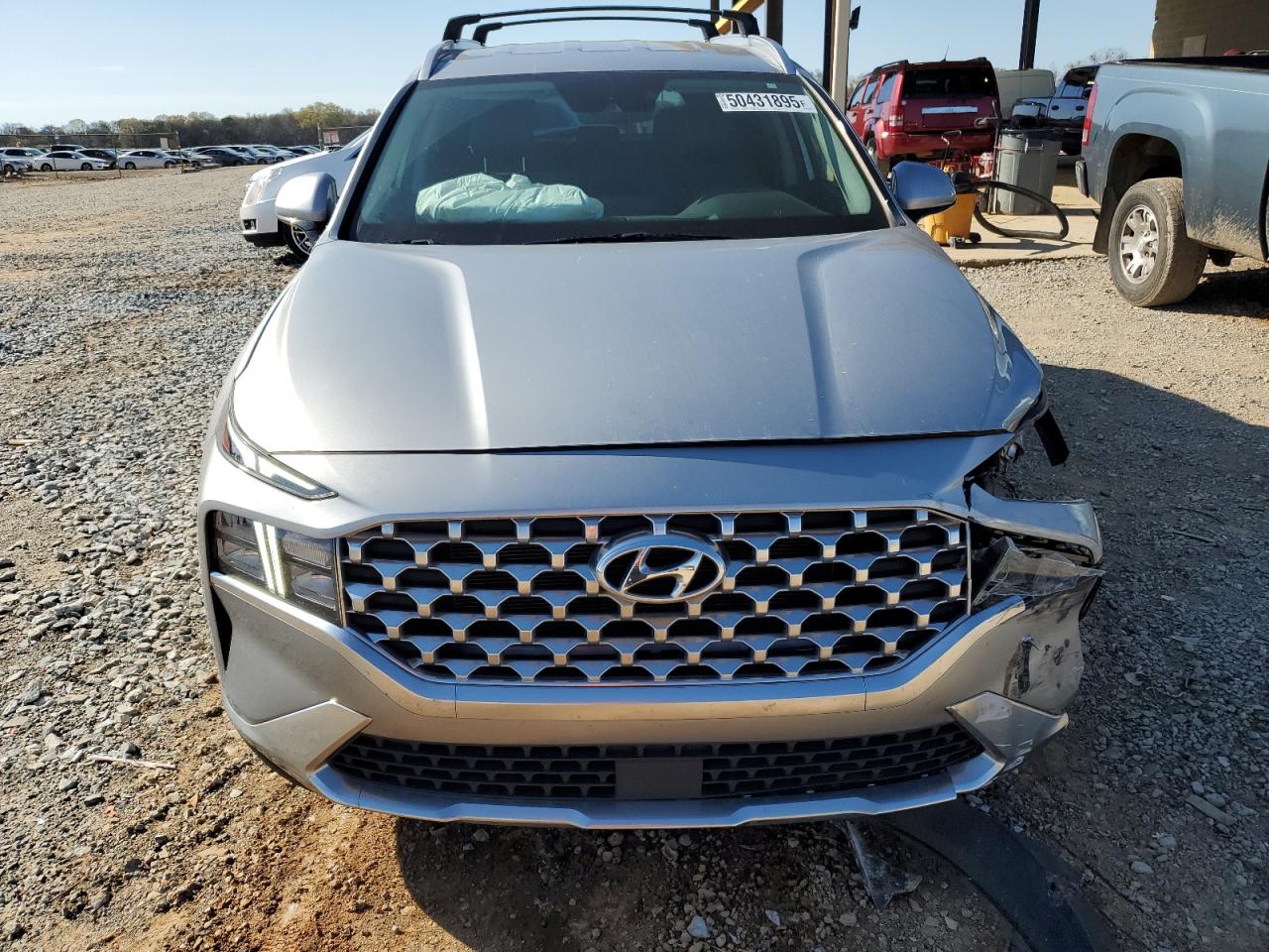 2022 HYUNDAI SANTA FE SEL VIN:5NMS24AJ0NH465743