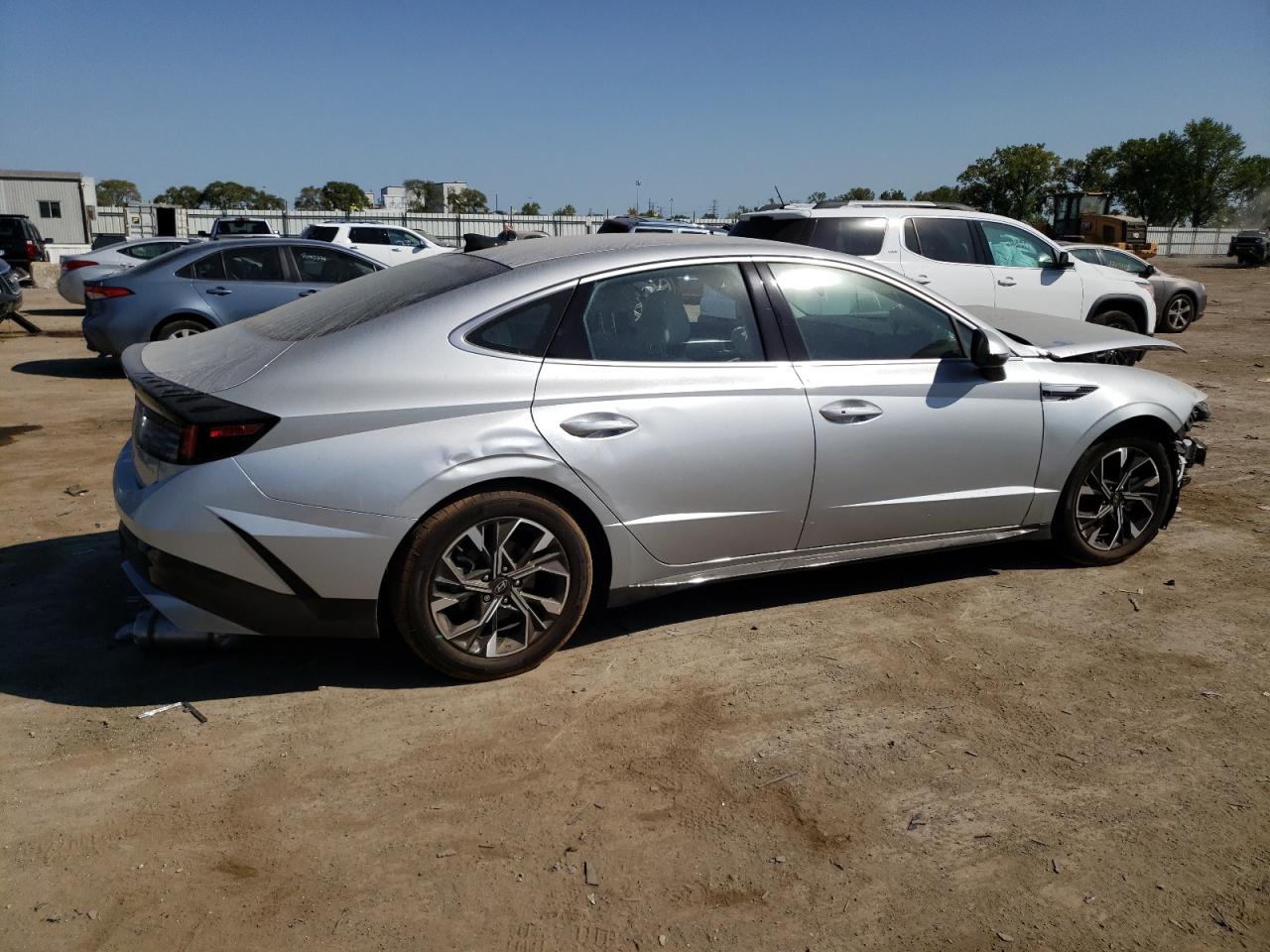 2024 HYUNDAI SONATA SEL VIN:KMHL64JA2RA371268