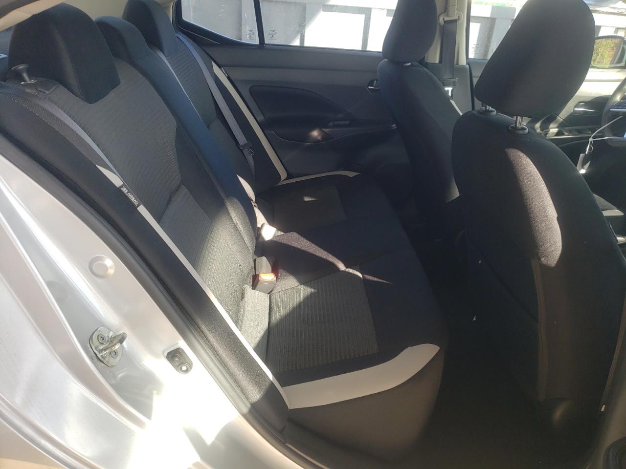 2022 NISSAN VERSA SV VIN:3N1CN8EV0NL834154