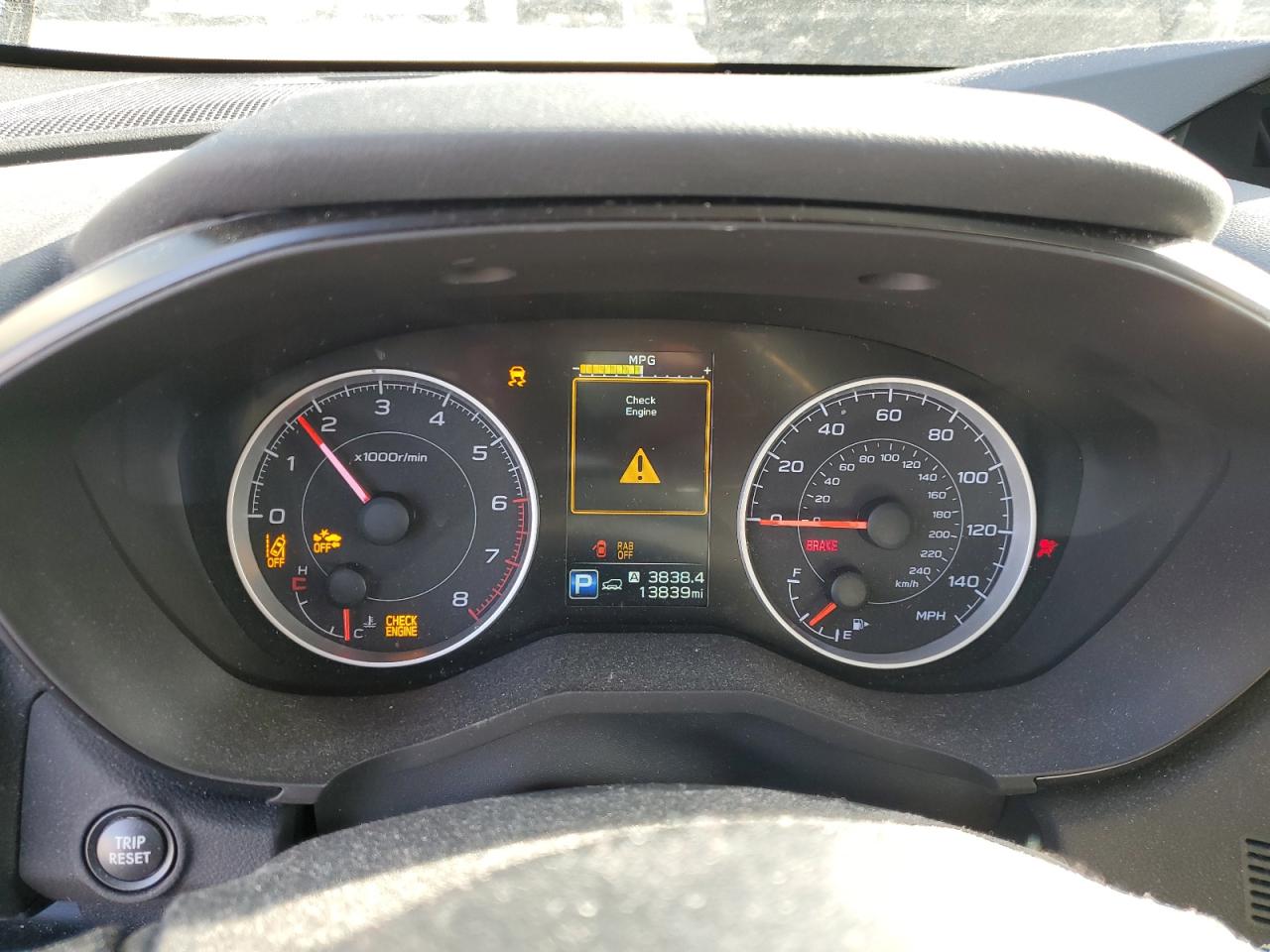 2022 SUBARU ASCENT ONYX EDITION VIN:4S4WMAJD4N3466330