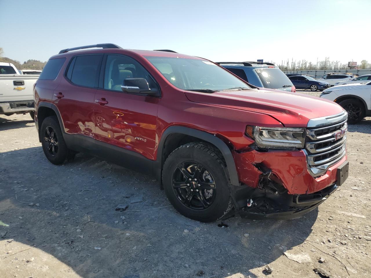 2022 GMC ACADIA AT4 VIN:1GKKNLLS5NZ136799