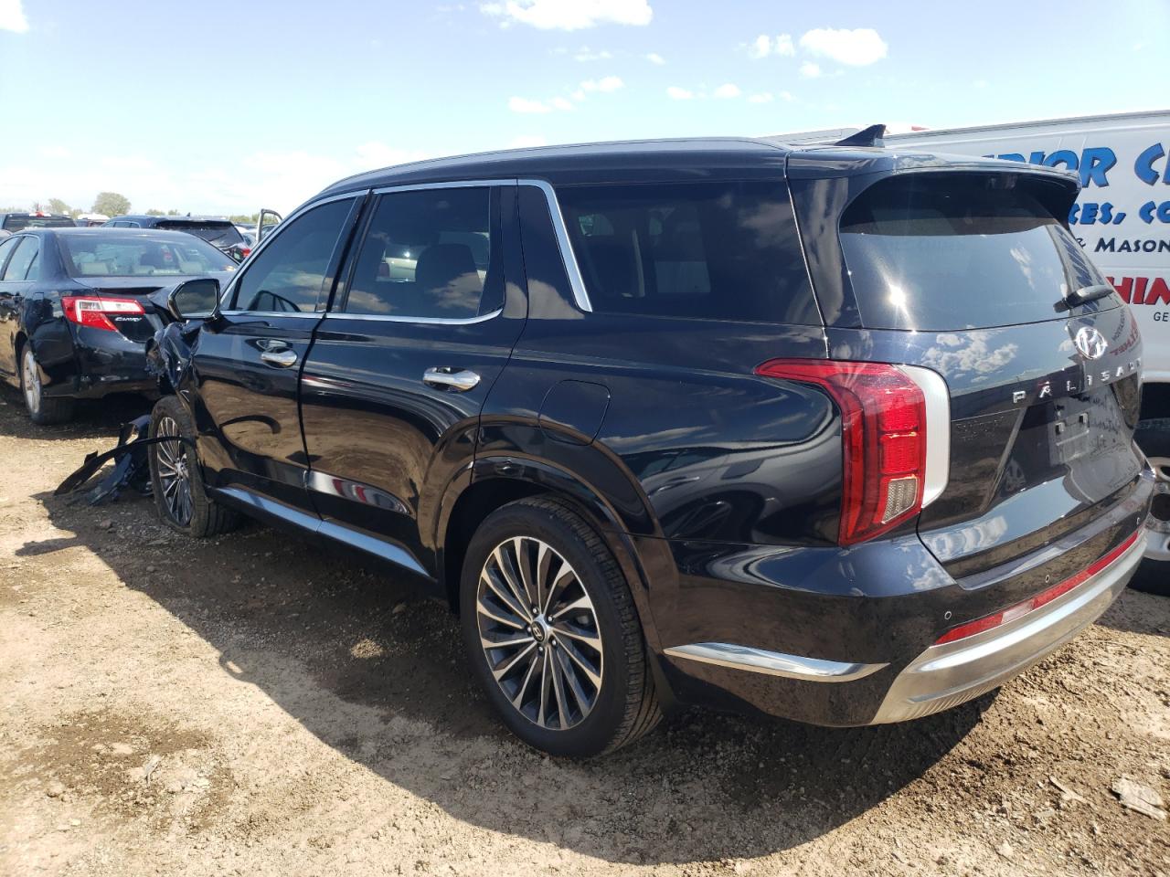 2023 HYUNDAI PALISADE CALLIGRAPHY VIN:KM8R7DGE2PU515804