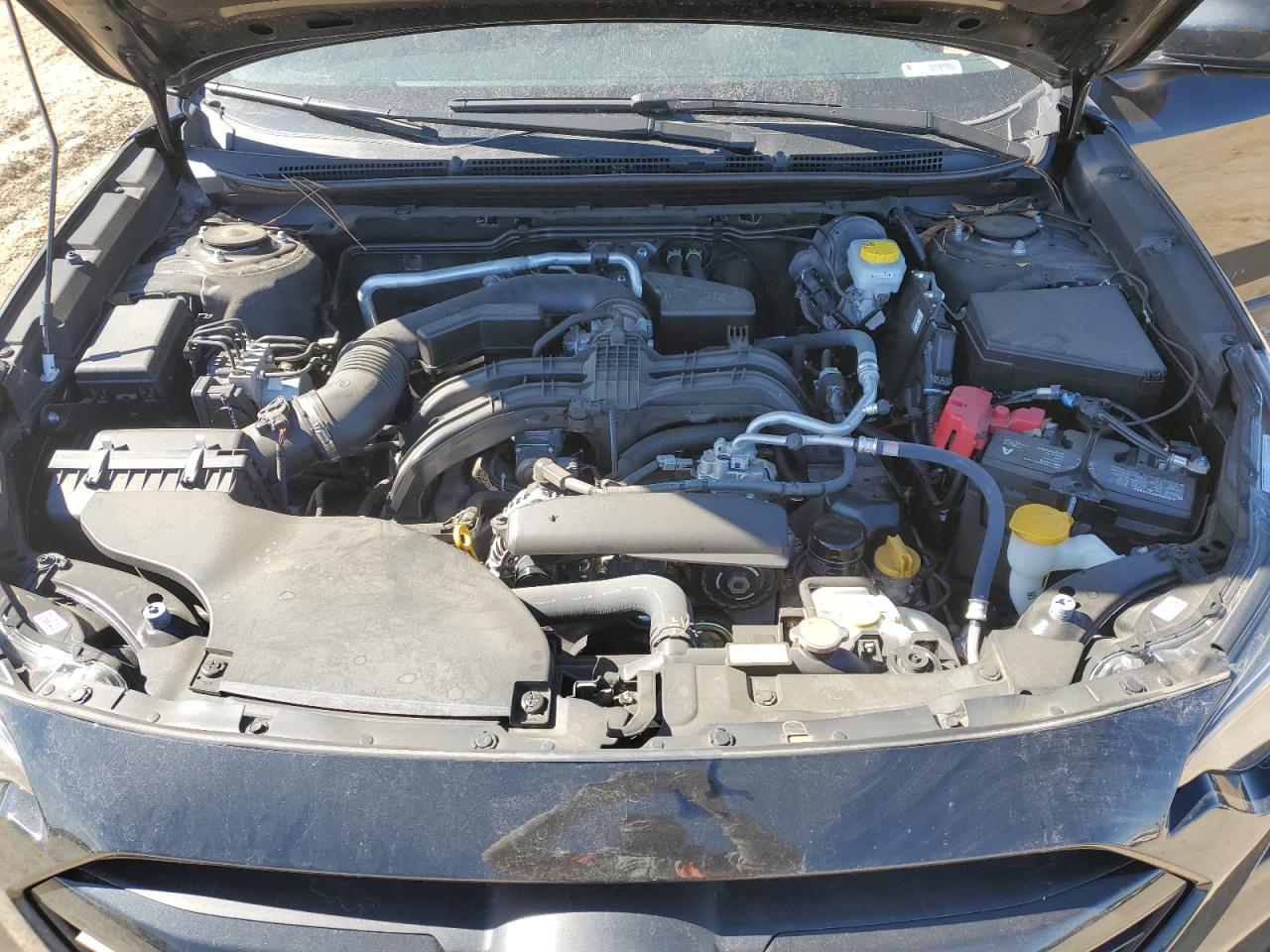 2023 SUBARU OUTBACK ONYX EDITION VIN:4S4BTALCXP3148950