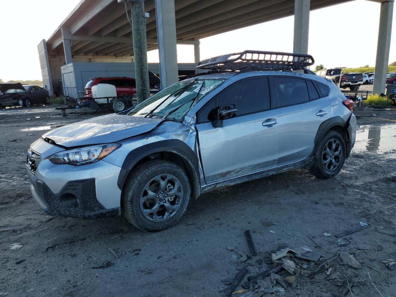 2023 SUBARU CROSSTREK SPORT VIN:JF2GTHSC2PH258884