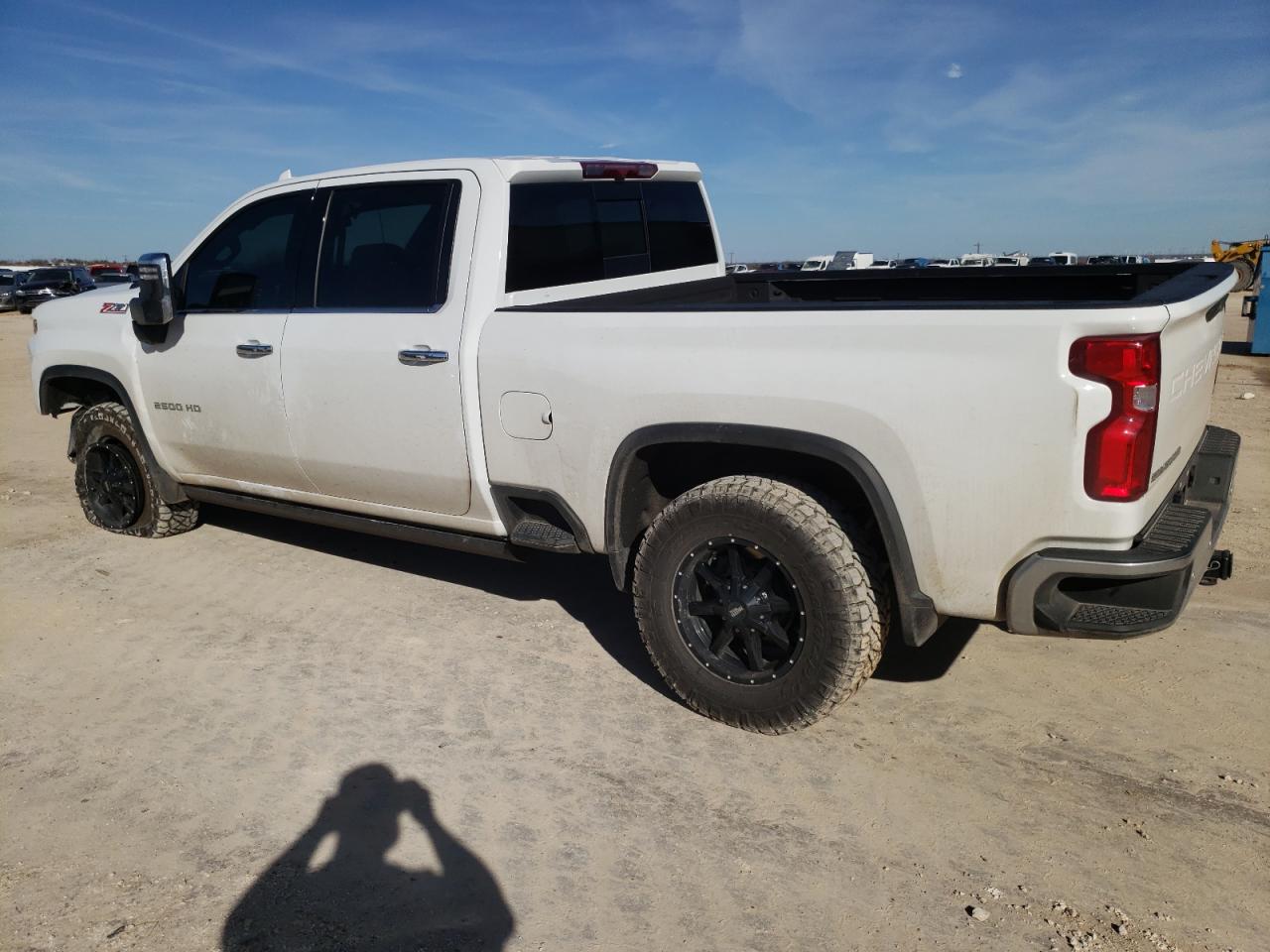 2022 CHEVROLET SILVERADO K2500 HEAVY DUTY LTZ VIN:1GC4YPEY3NF203678