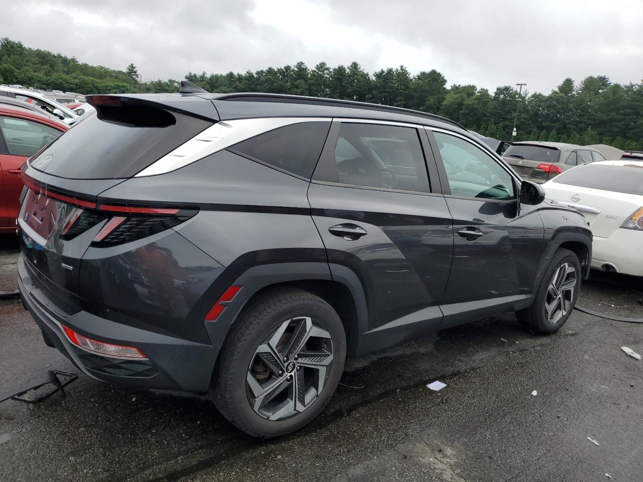 2022 HYUNDAI TUCSON SEL VIN:5NMJFCAE0NH008797