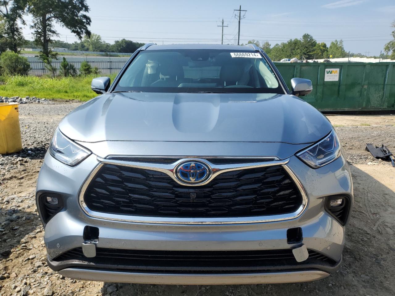 2024 TOYOTA HIGHLANDER HYBRID PLATINUM VIN:5TDFARAH5RS024076