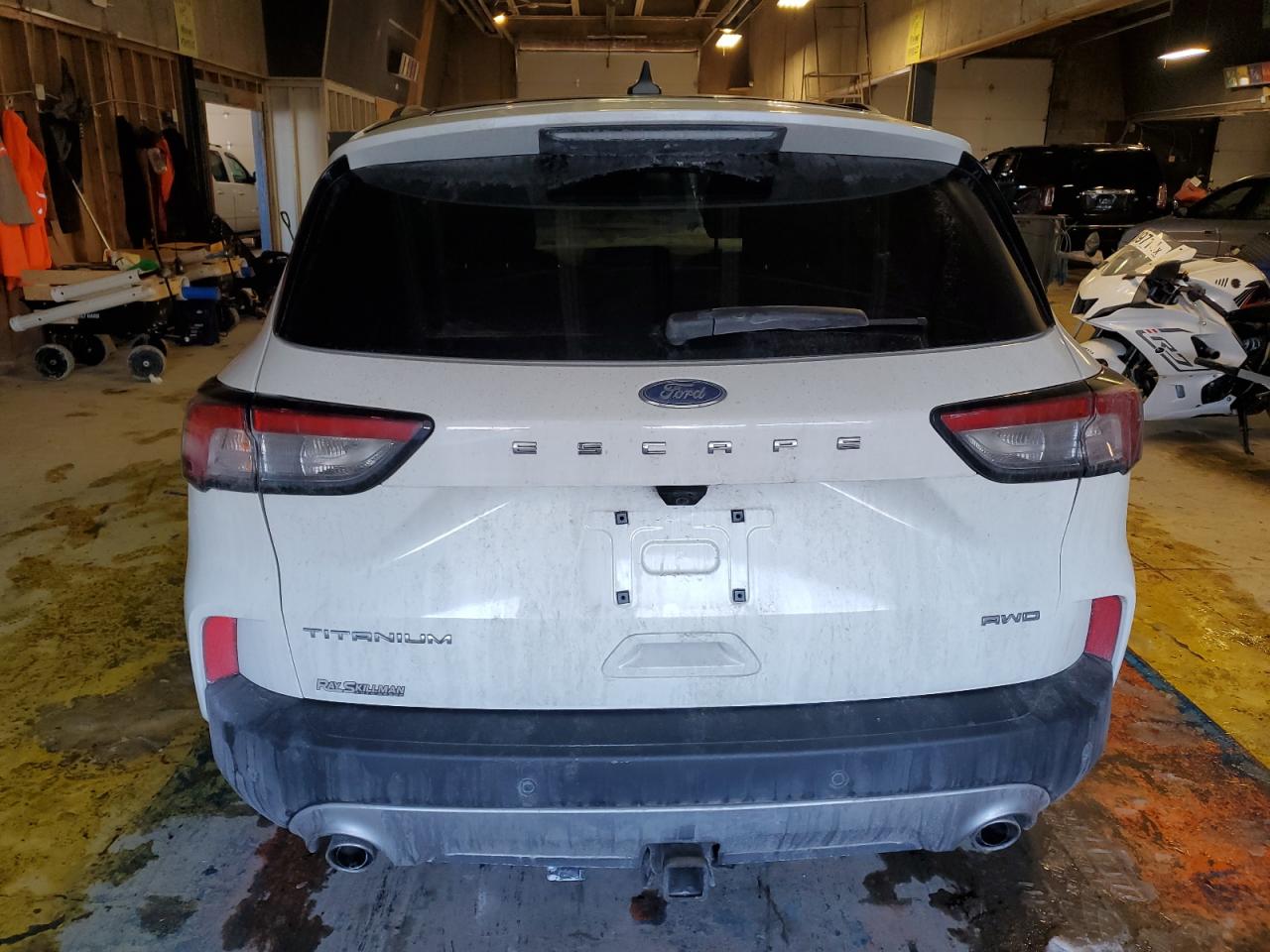 2022 FORD ESCAPE TITANIUM VIN:1FMCU9J99NUB35055