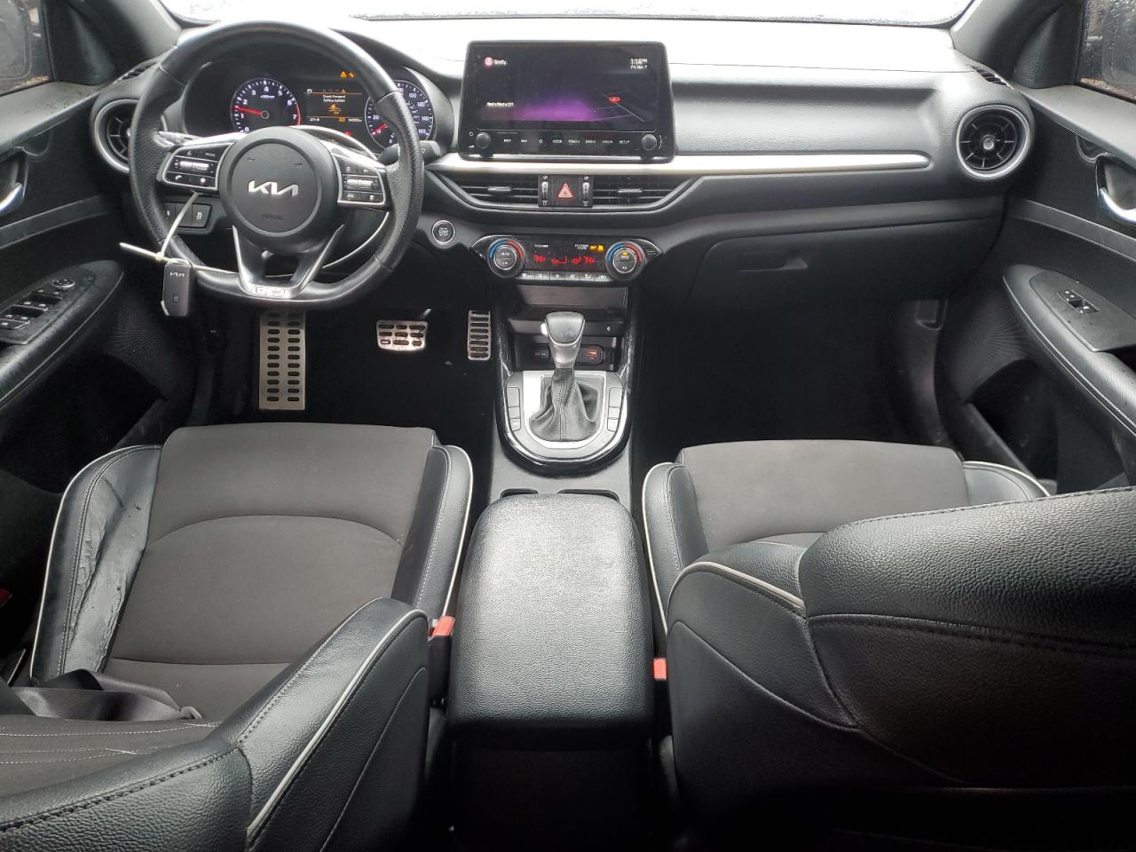 2022 KIA FORTE GT LINE VIN:3KPF54AD6NE439819