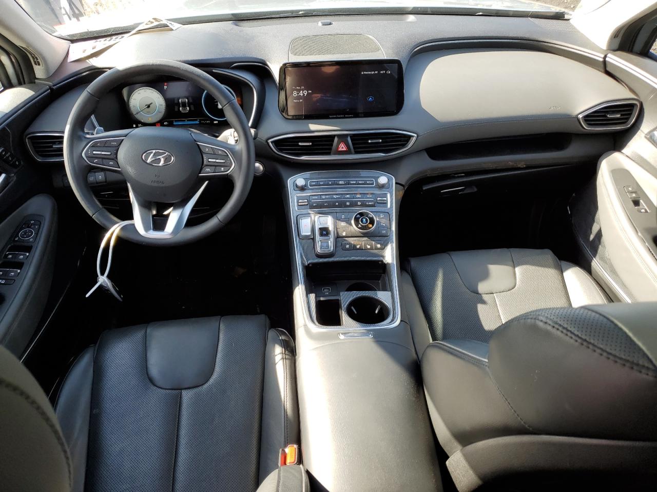 2022 HYUNDAI SANTA FE LIMITED VIN:5NMS4DALXNH458732