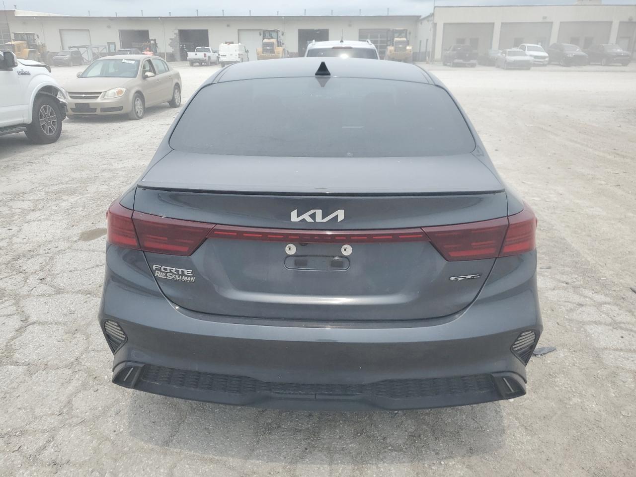 2022 KIA FORTE GT LINE VIN:3KPF54AD1NE439338