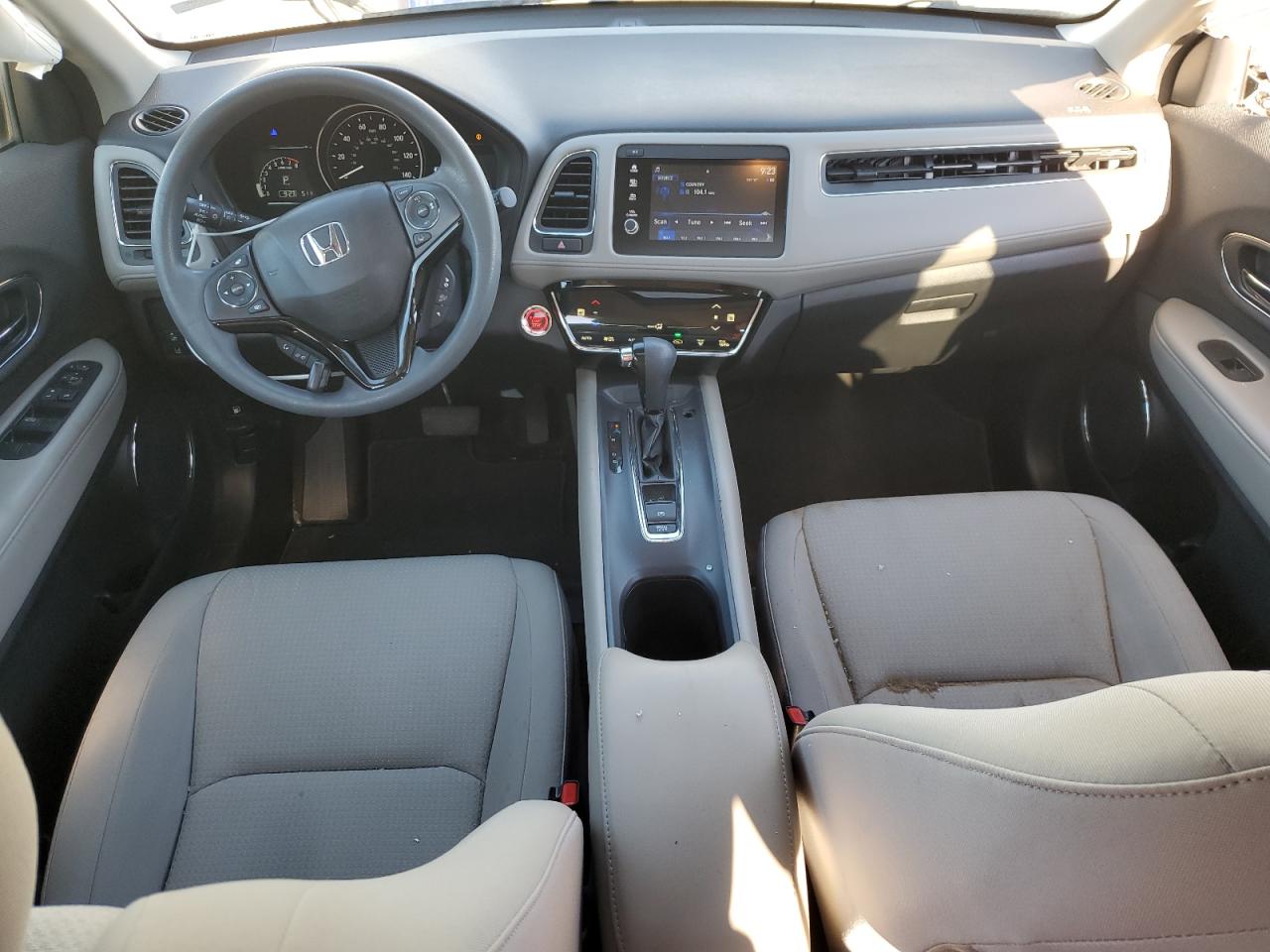 2022 HONDA HR-V EX VIN:3CZRU5H58NM700369