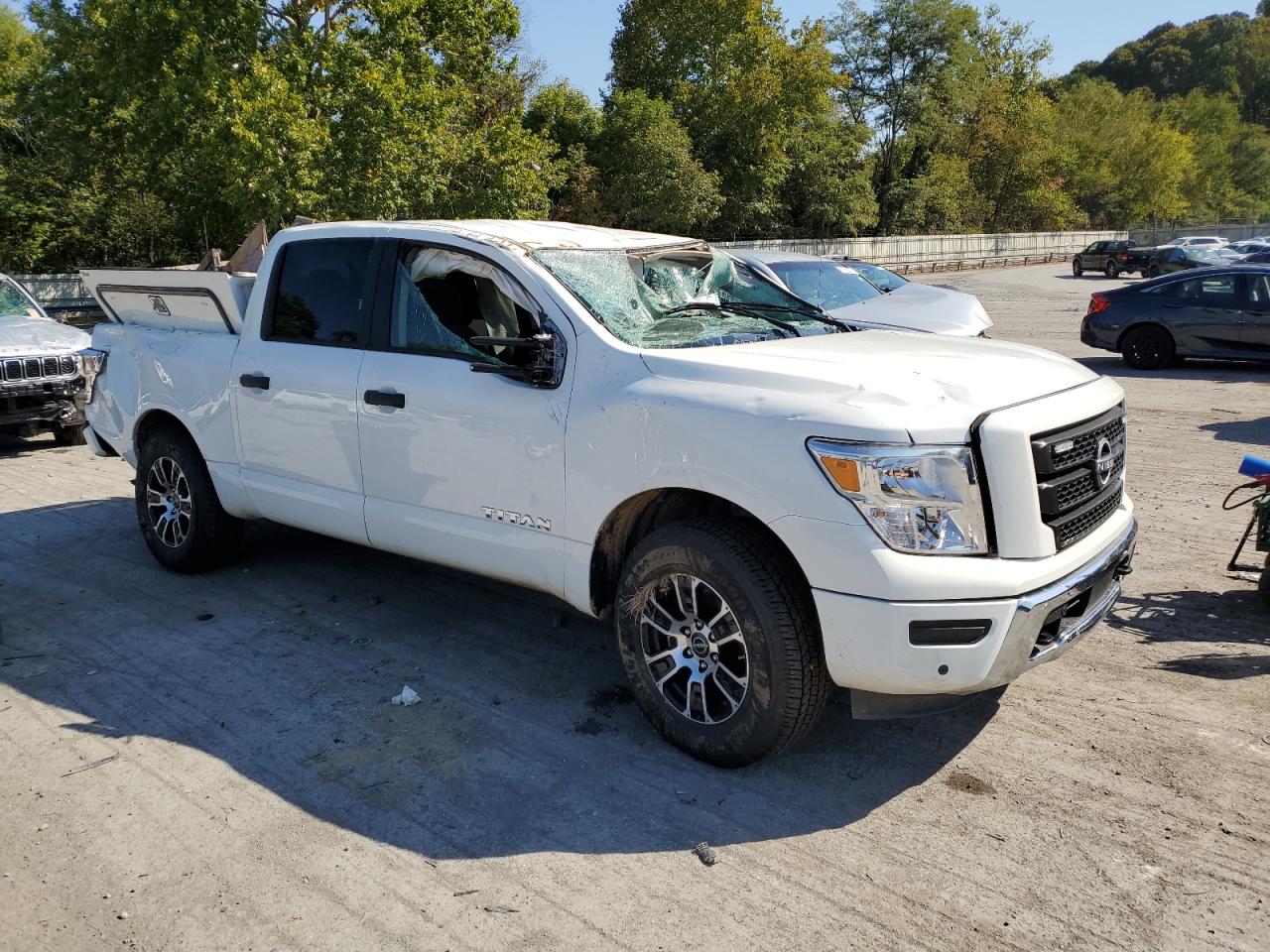 2024 NISSAN TITAN PRO-4X VIN:1N6AA1ED9RN109203