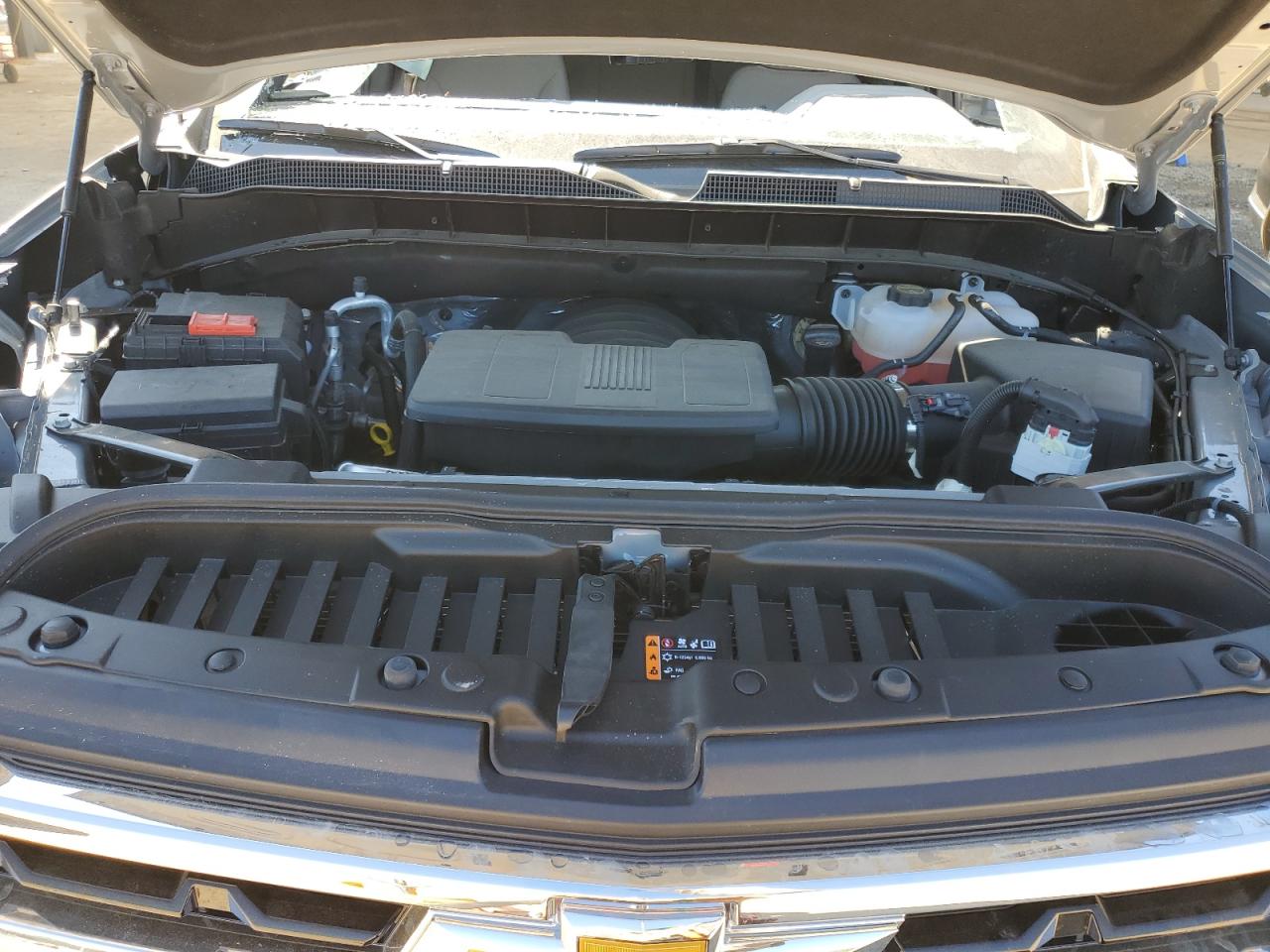 2024 CHEVROLET SILVERADO K1500 LT VIN:1GCUDDED6RZ224973