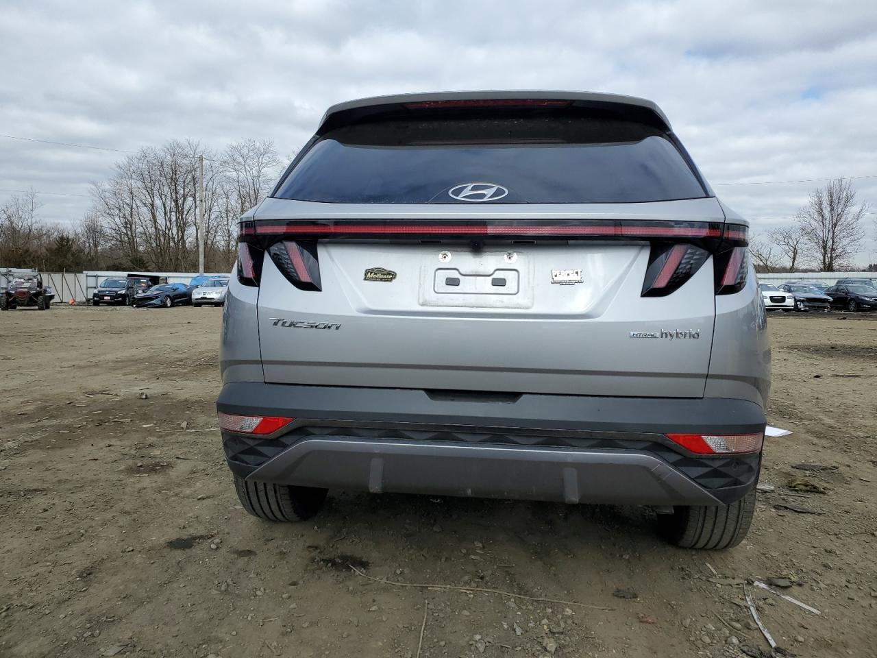 2022 HYUNDAI TUCSON LIMITED VIN:KM8JECA10NU053775