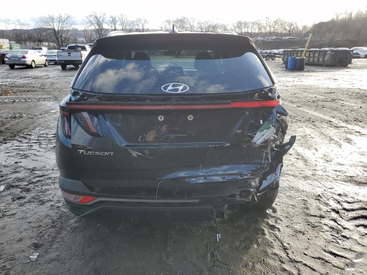 2022 HYUNDAI TUCSON SEL VIN:5NMJCCAE8NH069131
