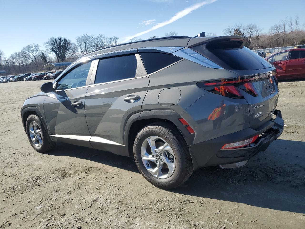 2024 HYUNDAI TUCSON SEL VIN:5NMJB3DE2RH370501