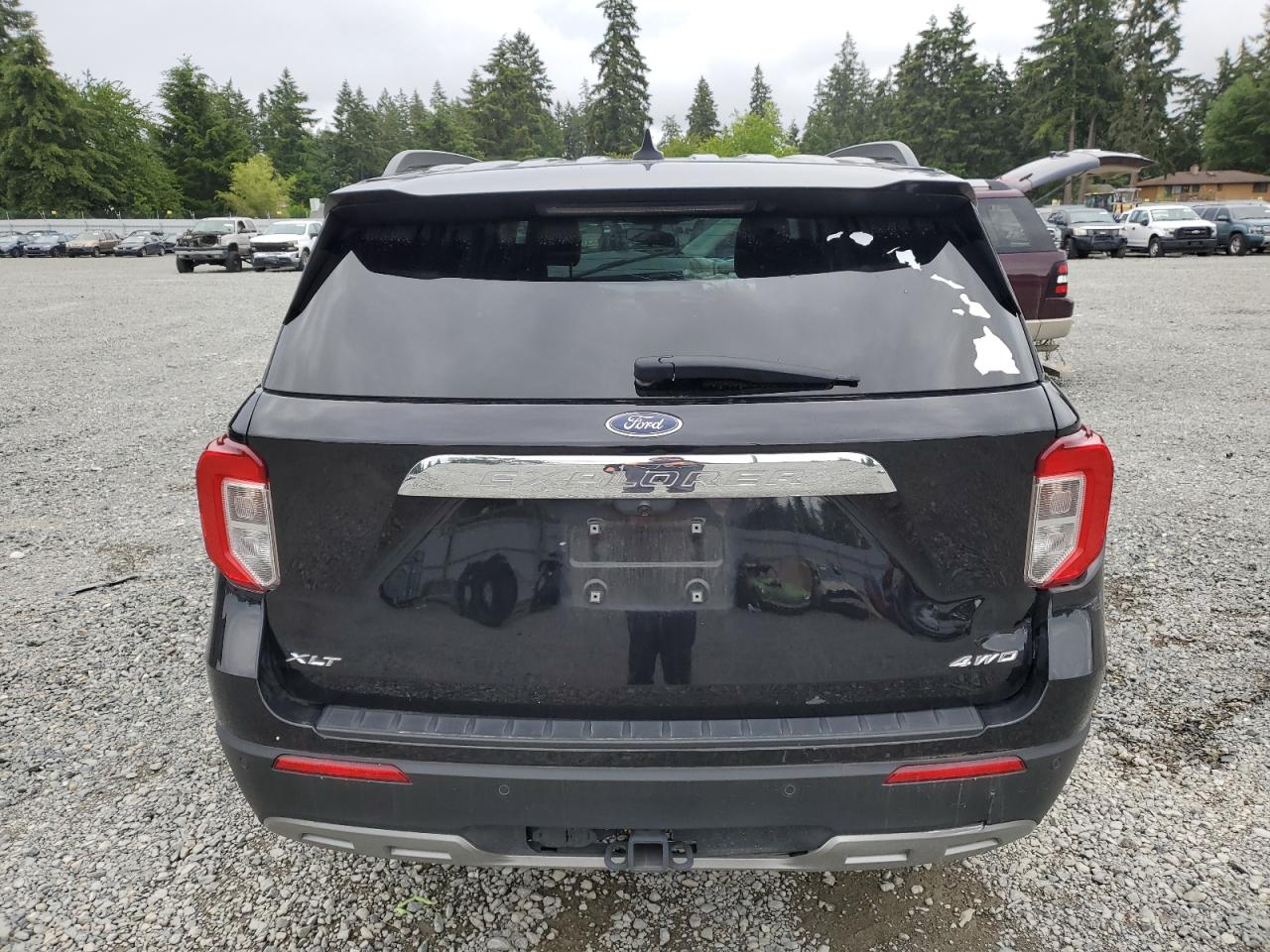 2022 FORD EXPLORER XLT VIN:1FMSK8DHXNGA45412
