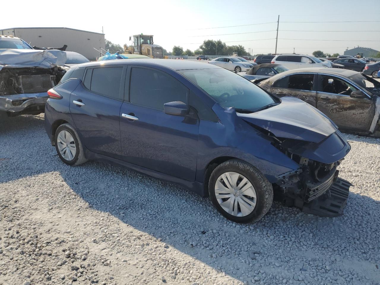 2023 NISSAN LEAF S VIN:1N4AZ1BV9PC559621