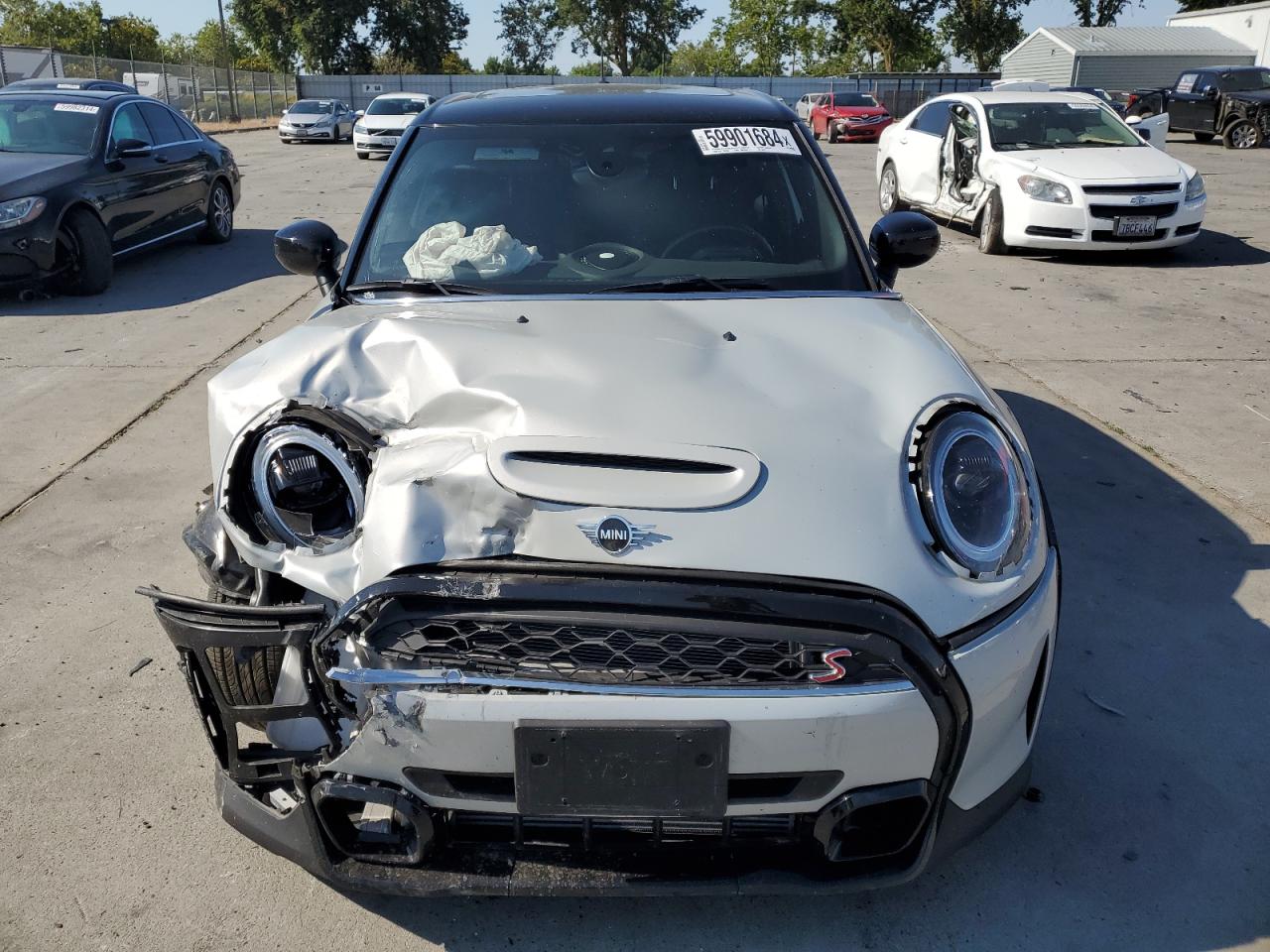 2023 MINI COOPER S VIN:WMW53DK06P2S61811