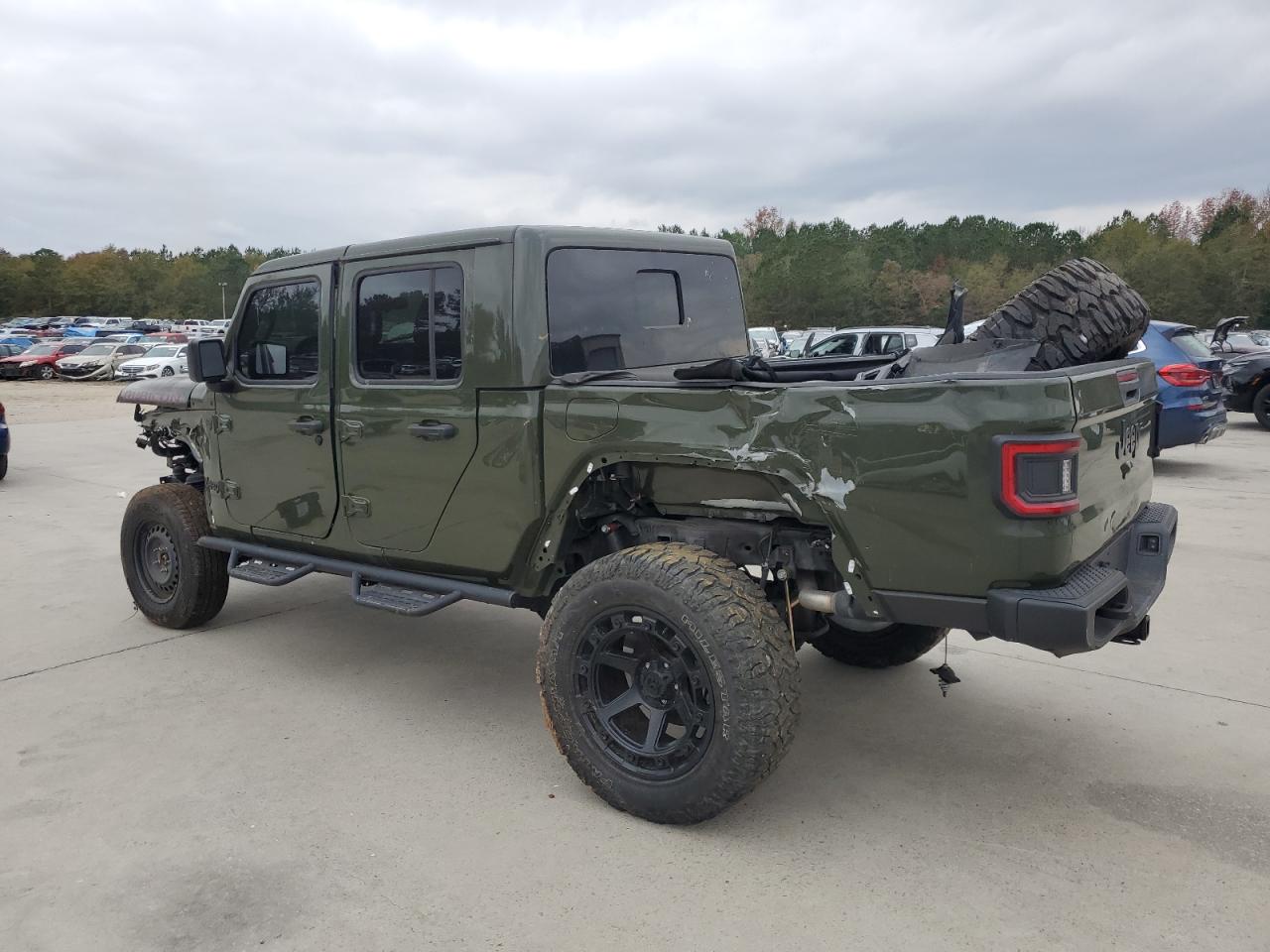 2022 JEEP GLADIATOR SPORT VIN:1C6HJTAGXNL131253