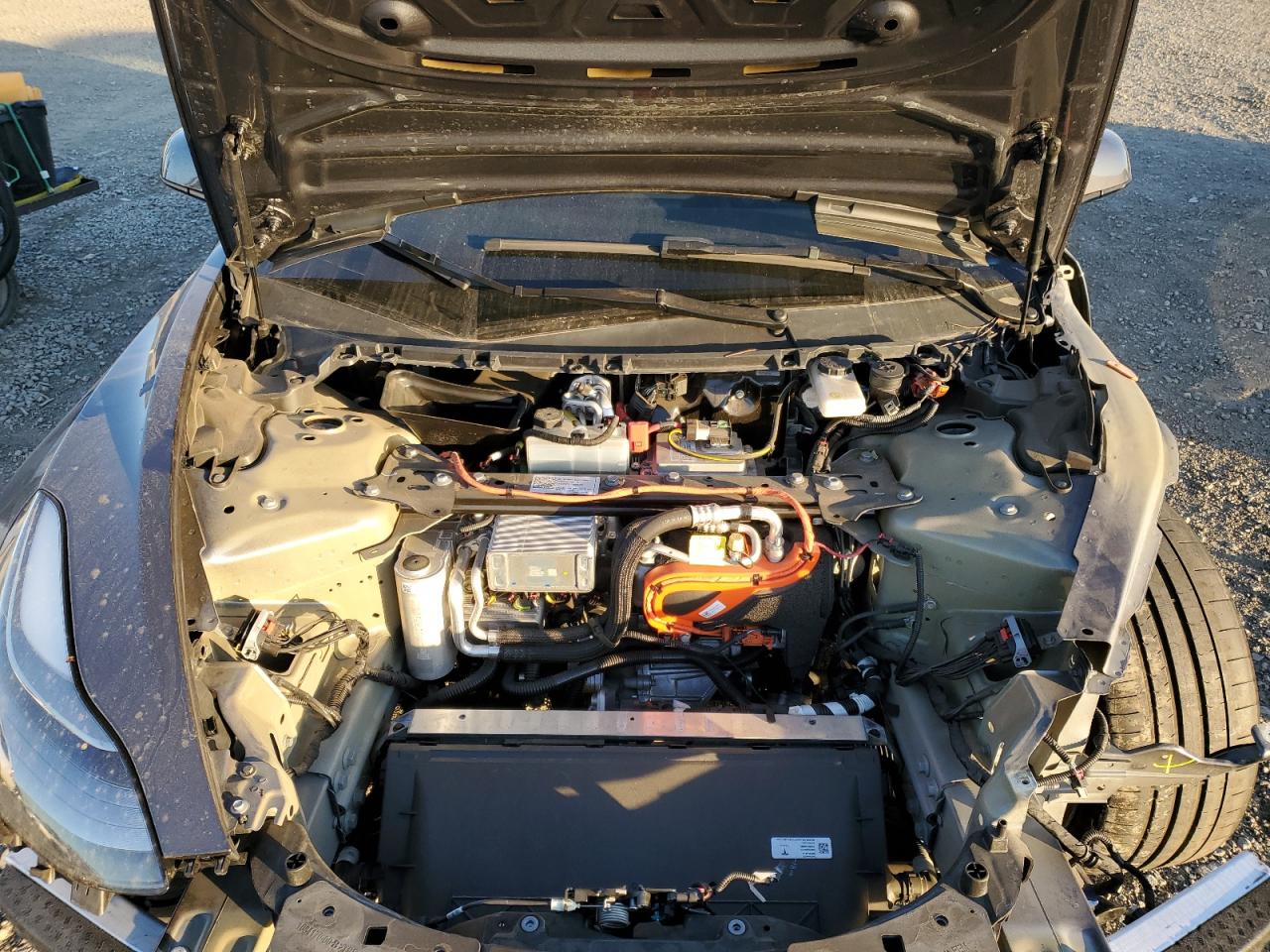 2023 TESLA MODEL 3  VIN:5YJ3E1EC0PF636632