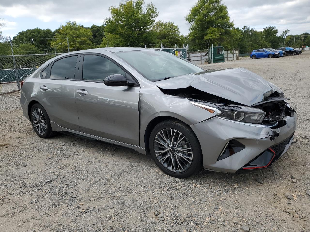 2022 KIA FORTE GT LINE VIN:3KPF54AD8NE455732