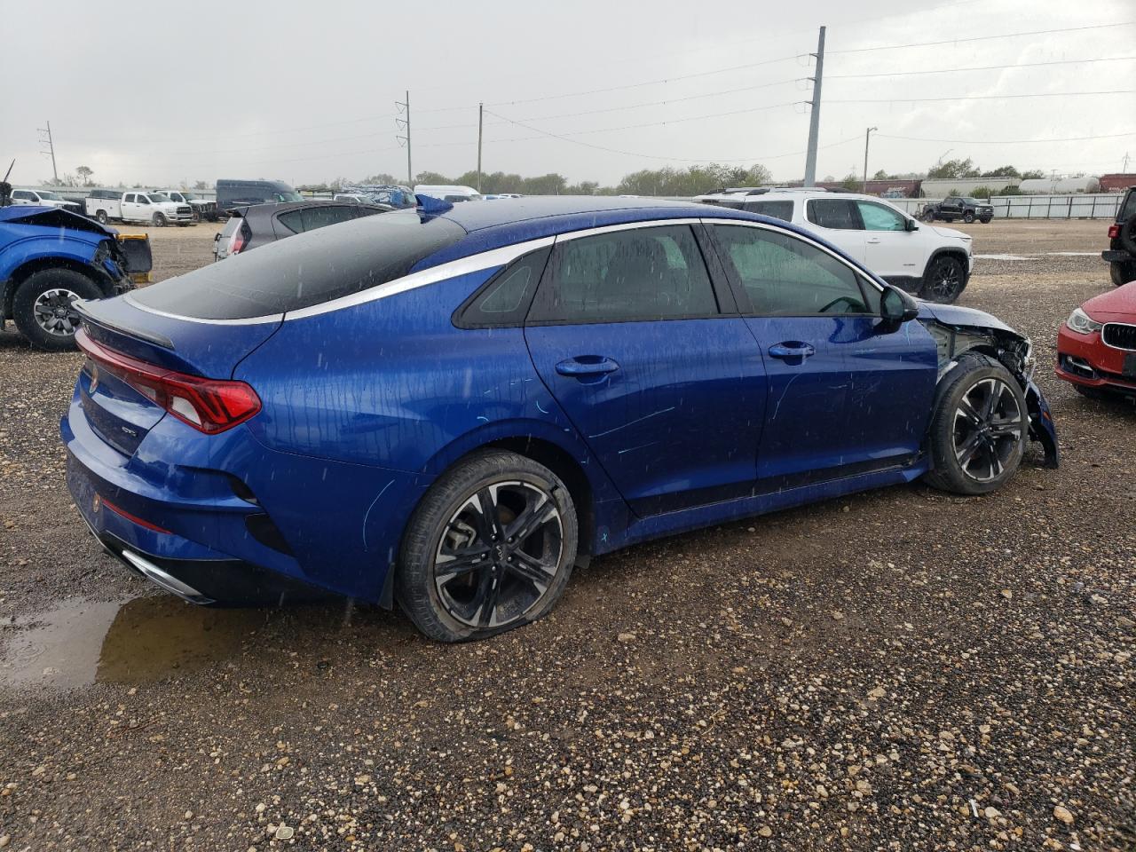 2022 KIA K5 GT LINE VIN:5XXG64J20NG085934