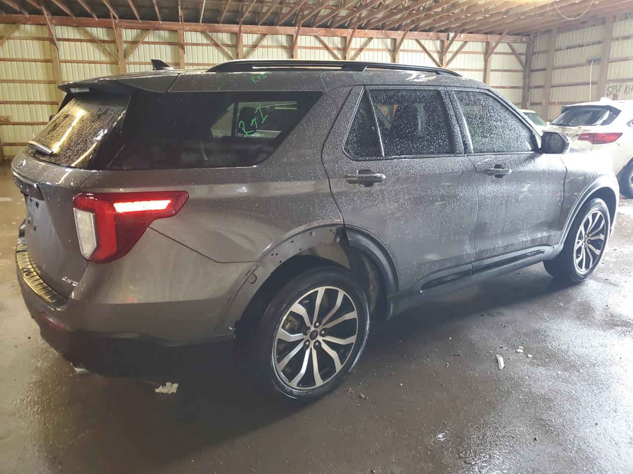 2022 FORD EXPLORER ST-LINE VIN:1FMSK8KH6NGA80354