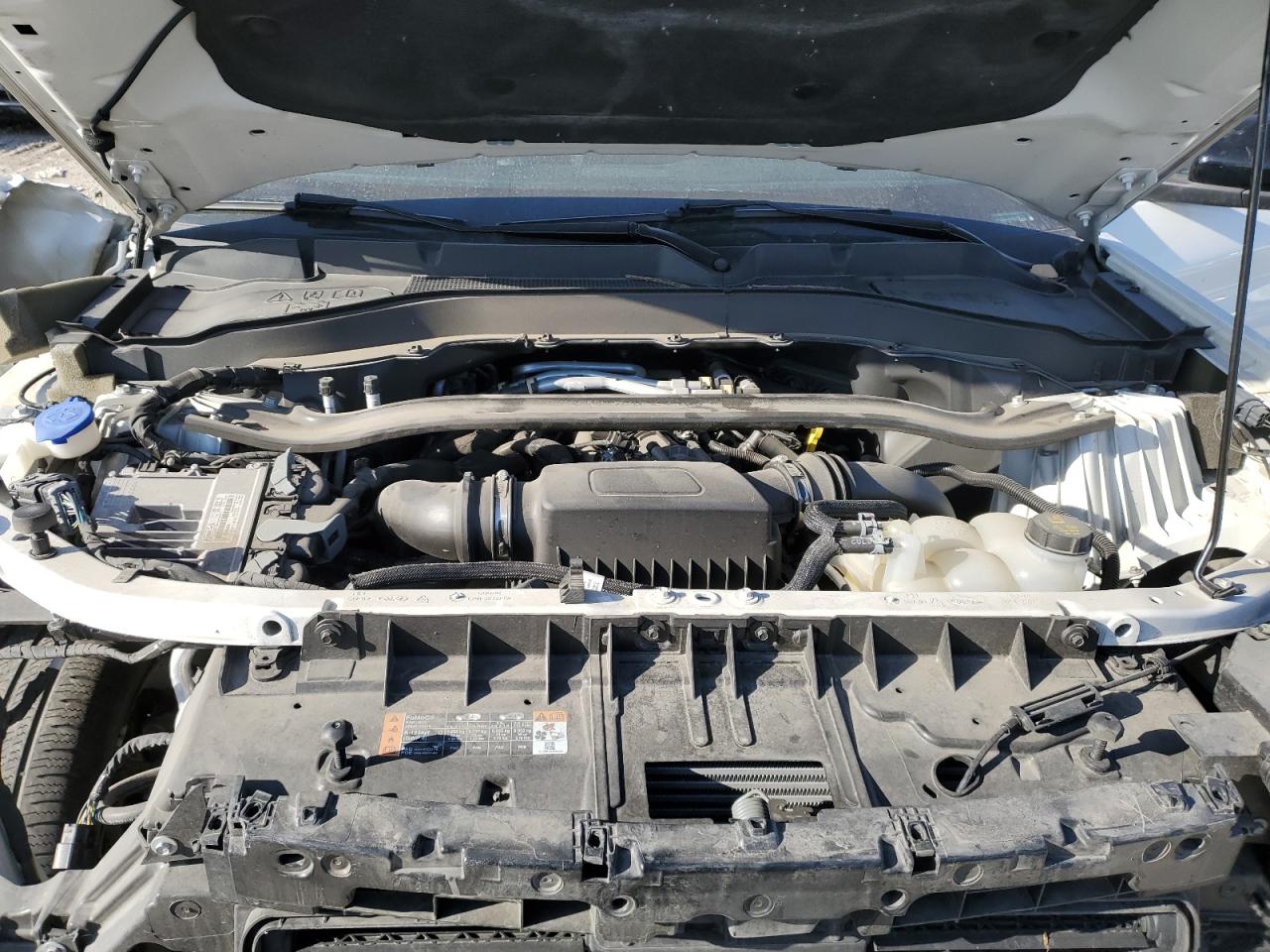 2022 FORD EXPLORER ST VIN:1FM5K8GC0NGA97838